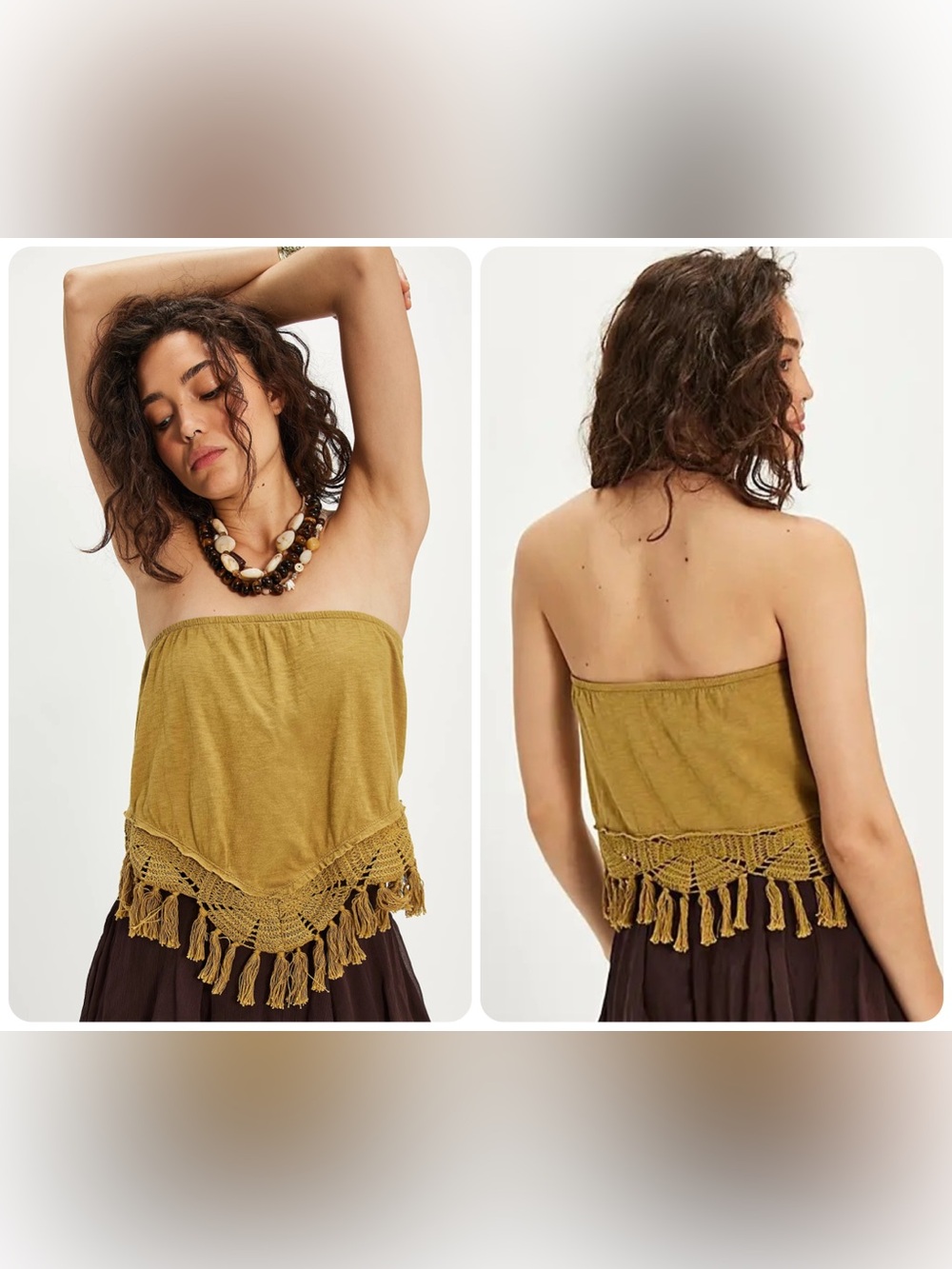Free People Caden Tube - Willow Combo